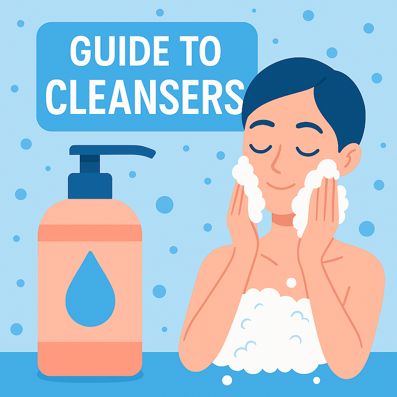 The Ultimate Guide to Cleansers: Choosing the Right One for Your Skin Type