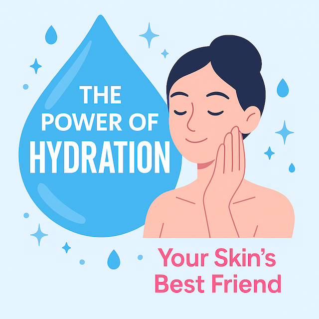 The Power of Hydration: Your Skin’s Best Friend for a Radiant Glow