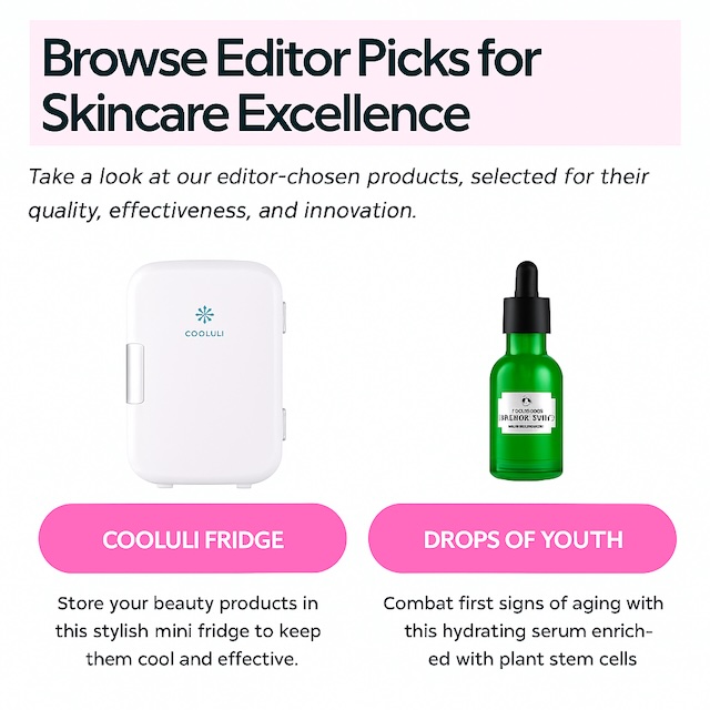 Editor’s Picks: Beauty Products 2025 (Skincare, Makeup & Tools)