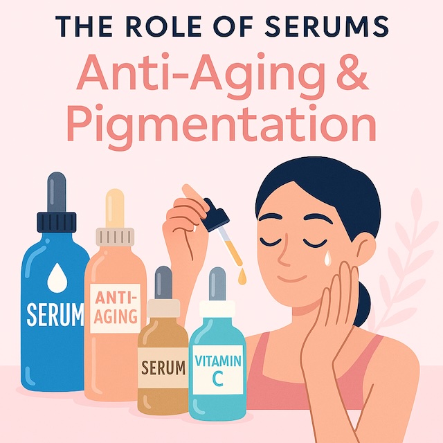 The Role of Serums: Anti-Aging & Pigmentation Solutions for Healthy, Glowing Skin