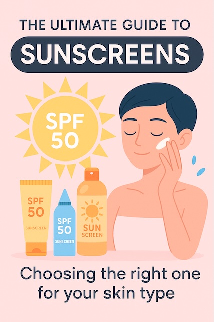 The Ultimate Guide to Sunscreens: Protect Your Skin Every Day